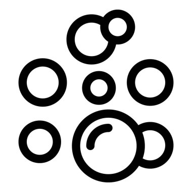 Yüzen sabun köpükleri, temizliği ve hijyeni sembolize eder.