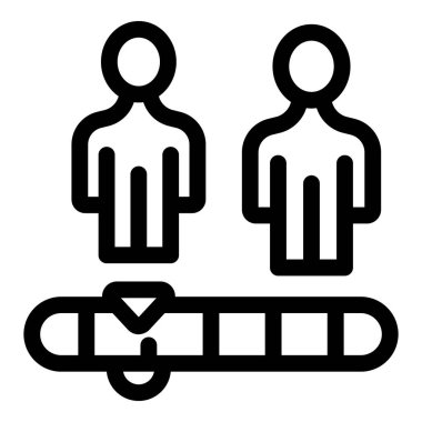 Taşıma bandından aday seçen iki iş adamının işe alım süreci kavramı