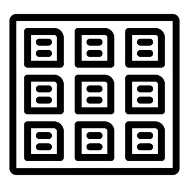 Bir çikolatanın simgesi, tatlılık ve hoşgörü kavramlarını temsil etmek için mükemmel.