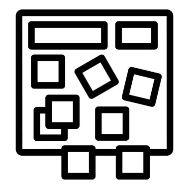 Proje yöneticisi görevleri düzenlemek ve iş akışı verimliliğini artırmak için bir kanban tahtası kullanıyor