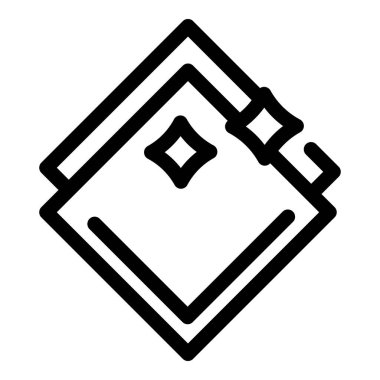 Temiz camlı temiz pencere simgesi ve kiri silen bir cam sileceği.