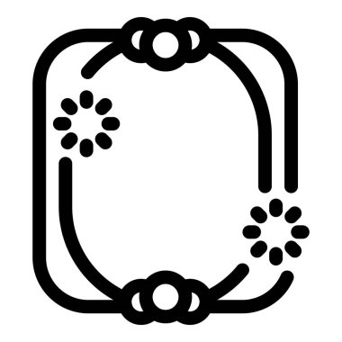 Bilgi aktaran düğümlerle veri gönderen engelleme zincirini temsil eden basit simge