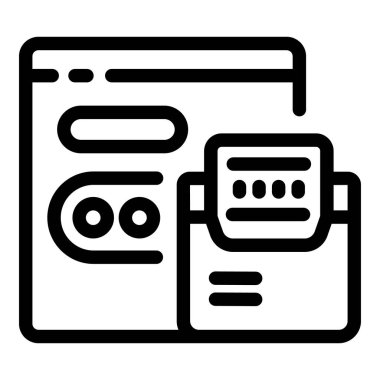 Güvenlik kodlu kredi kartı kullanılarak çevrimiçi ödeme sistemini gösteren web sitesi