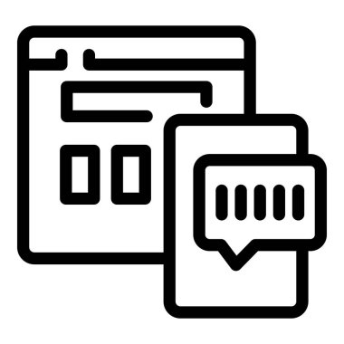 Smartphone internetten web sitesi girişi için bir parola alıyor