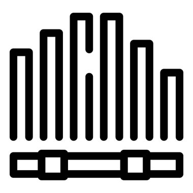 Müzik dengeleyicisi ses frekansını mükemmel ses elde etmek için ayarlıyor