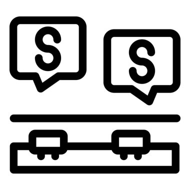 İki tren bir metro istasyonunda bekliyor, birbirlerine mesaj yolluyorlar.