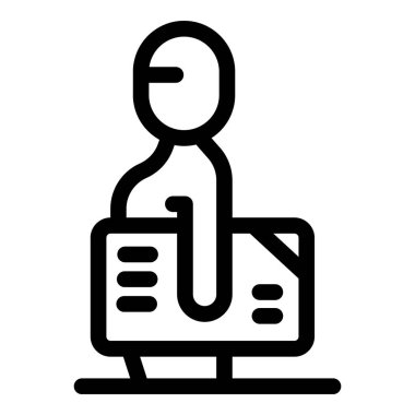 Stilize bir ofis çalışanı evrak dolu büyük ve ağır bir dosya taşıyor.