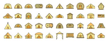 Bu çeşitli kamp çadırları ve barınaklarla unutulmaz açık hava maceralarına girişin. Her kampçının ihtiyacı olan seçenekler sunun.