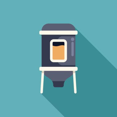 Tahıl depolama silosunun bu simgesi tarım, tarım ve çiftlik hayvanlarıyla ilgili projeler için mükemmeldir.