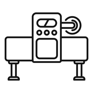 Üretim hattı için taşıma bandı sistemi işleme kaynakları