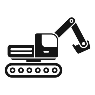 Bu, uzatılabilir koluyla çalışan bir sürüngen kazıcısı.