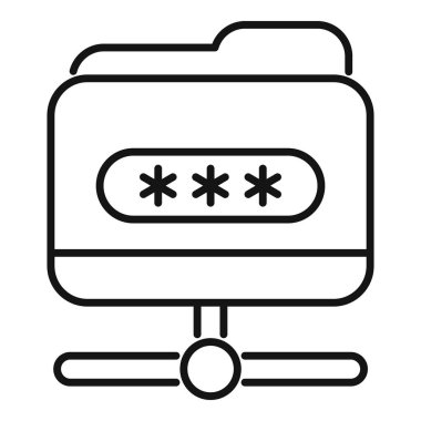 Dizin, geliştirilmiş güvenlik için parola koruması bulunan bir ağ bağlantısı üzerinden paylaşılıyor