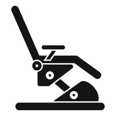 Kuaför koltuğunun bu vektör simgesi kuaför hizmetlerini temsil etmek için mükemmeldir.