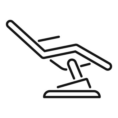 Genellikle güzellik uzmanları, dövme sanatçıları ve diğer profesyoneller tarafından kullanılan hidrolik sandalyenin basit bir simgesi.