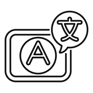 İngilizce 'den veya başka bir dilden iletişim ve anlayış için yabancı bir dile çevirme servisi