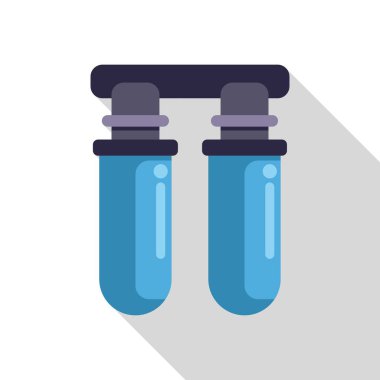 Bir su filtresi sistemi tasviri musluk suyunu temizliyor, temiz ve sağlıklı içme suyunu teşvik ediyor.