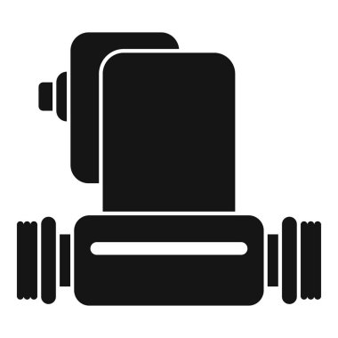 Merkezi ısıtma sistemi için elektrik pompası boru hattının bir parçası