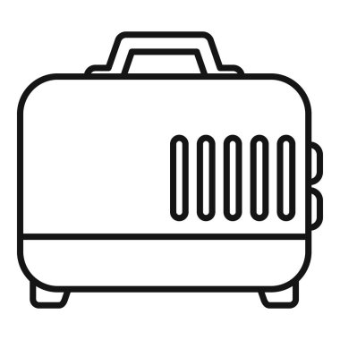 Taşınabilir elektrik santralinin hat çizimi, acil durumlarda yedek elektrik sağlamak için gerekli bir cihaz