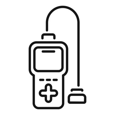 Kabloya bağlanan bu taşınabilir oyun aygıtı simgesi eğlence ve oyunu temsil ediyor