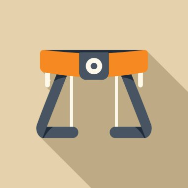 Bu bebek atlayıcısı ikonu güvenli ve çekici bir tasarıma sahiptir. Erken çocukluk gelişiminin zevklerini ve faydalarını göstermek için mükemmeldir.