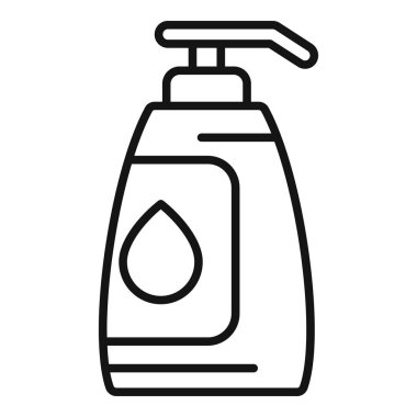 Basit ve minimalist bir şişe sunumu, kozmetik, tuvalet malzemeleri ve vücut bakımı projeleri için idealdir.