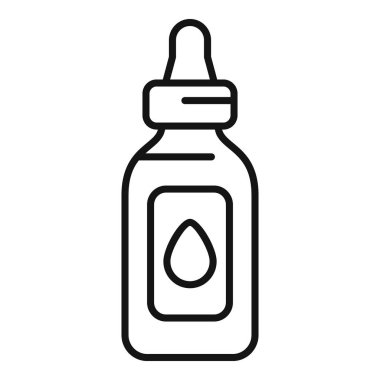 Burun tıkanıklığını azaltmak için ilaç içeren burun spreyi şişesi.