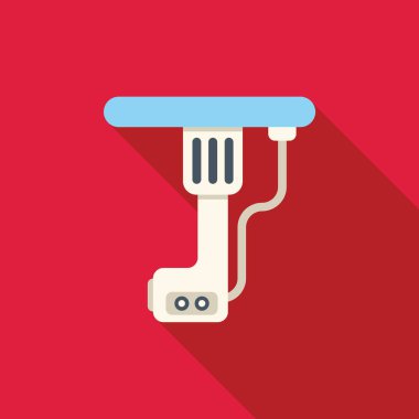 Modern bir daire tasarımında sağlık ve tıbbi amaçlı röntgen cihazı taraması