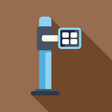 Profesyonel radyografik ekipmanlar tıbbi bir ofiste duruyor, doğru teşhisler ve hasta bakımını sağlıyorlar.