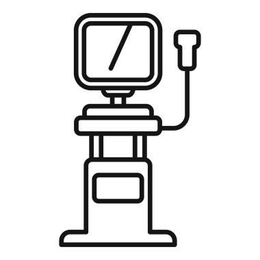 Teşhis için dönüştürücü ile tıbbi ultrason makinesi, iç organları görselleştirmek için ses dalgaları yayıyor, sağlık uzmanlarına değerli bilgiler sağlıyor.