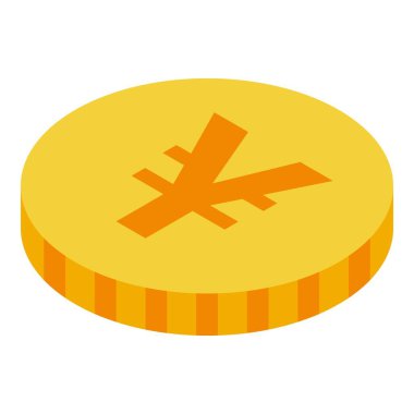 Yen sembollü altın sikke, Japon para ve maliyesini temsil ediyor.