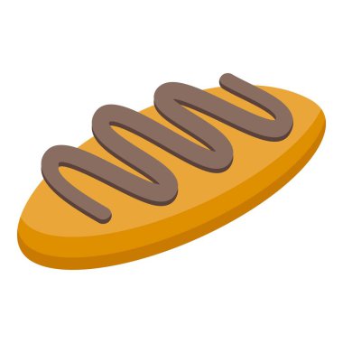 Çikolatalı pasta iştah açıcı bir tatlıdır.