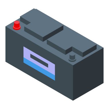 Bu izometrik araba aküsü, toplayıcı enerji sağlıyor.