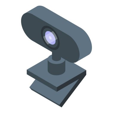 Modern web kamerası bilgisayar monitöründen video yayını yapıyor, bu sayede aile ve arkadaşlarla bağlantıda kalabiliyoruz.