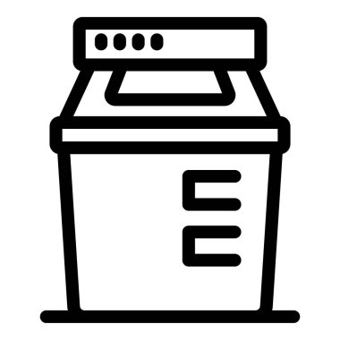 Ofis çoklu işlev yazıcı makinesi bir belge yazdırıyor