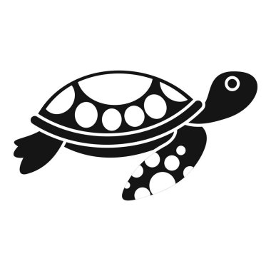 Karadeniz ve Beyaz Deniz Kaplumbağası okyanusta huzur içinde yüzüyor.