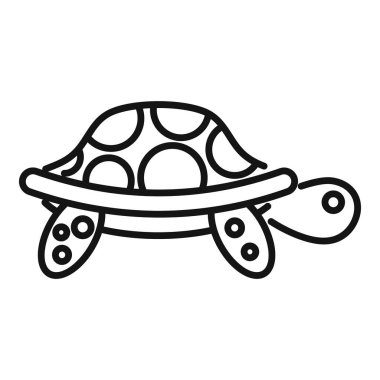 Kaplumbağa yürüyüşünün bu minimalist çizgi sanat simgesi bir logoda ya da daha büyük bir tasarımın parçası olarak kullanılmak için mükemmeldir.