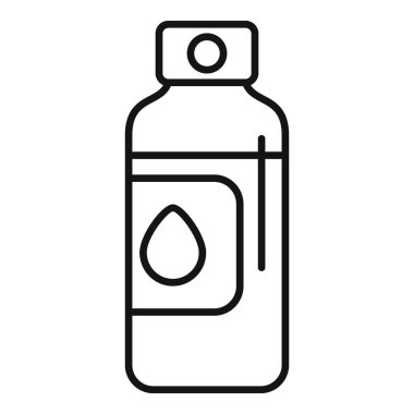 Suyu temsil eden basit ve minimalist çizgiler, minimalist tasarımlar için idealdir.