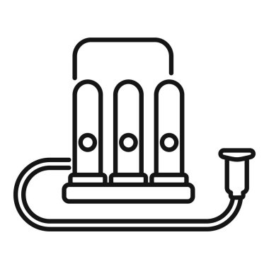 Su filtresi sistemi, temiz ve güvenli içme suyu sağlamak için musluk suyunu ev kullanımı için kartuş ile temizliyor.