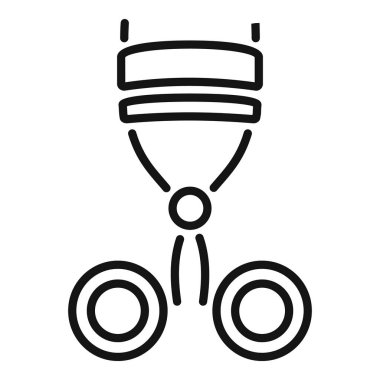 Dürbünün bu simgesi bakımı, görüşü ve gözlemi temsil eder