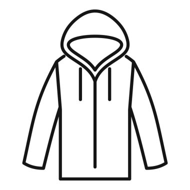 Fermuarlı ve kapüşonlu kapüşonlu sweatshirt gündelik tarzını gösteriyor