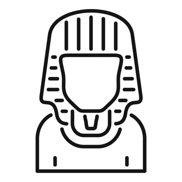 Stock vector Line art icon of a judge wearing a neck brace, possibly symbolizing legal challenges or health issues within the judicial system