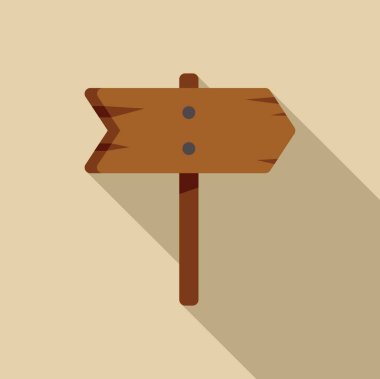 Bu basit tahta tabela sağ tarafı gösteriyor.