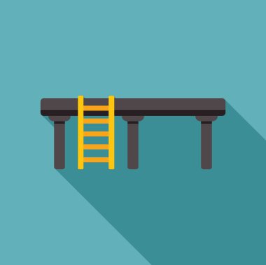 Petrol ya da gaz taşımak için büyük endüstriyel boru.