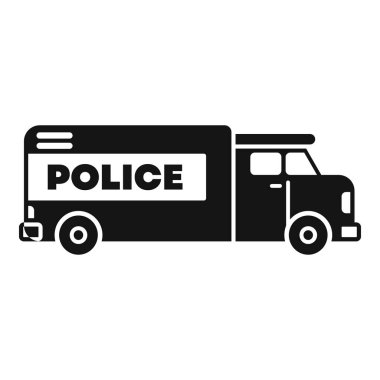 Basit ama etkili, bu simge yetkili ve güvenliği iletiyor, kolluk kuvvetleriyle ilgili projeler için mükemmel