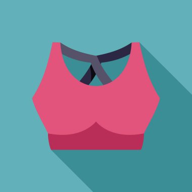 Spor sütyen ve kayışlar X şeklinde. Aktivite kıyafetleri, spor kıyafetleri ya da kadın modası için ideal.