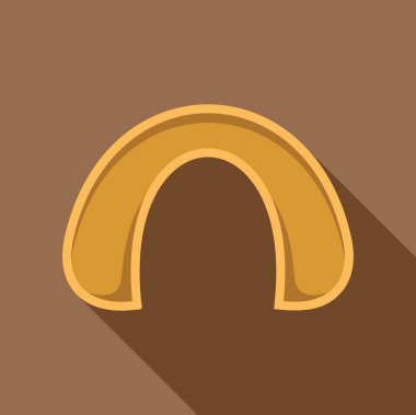 Altın ağız koruyucusu, uzun gölgeli düz bir şekilde tasarlanmış dişleri koruyor.