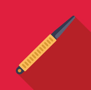 Ergonomik saplı metal tırnak dosyası, güzellik salonlarında veya evdeki manikür ve pedikür için bir araç