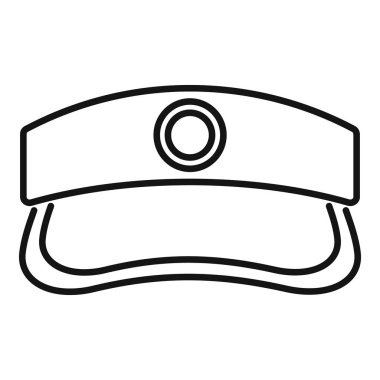 Kolluk kuvvetleri, güvenlik ve otoriteyi temsil eden polis başlığı simgesi