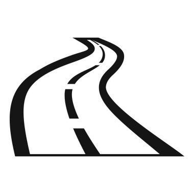 Dönen yol, bilinmeyen bir yere heyecanlı bir yolculuk sözü vererek uzaklarda kayboluyor.
