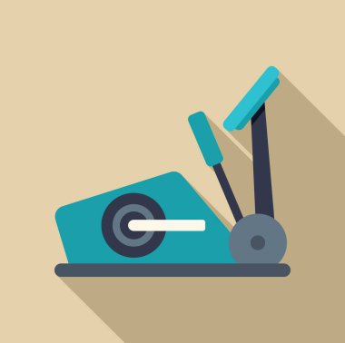 Eliptik antrenör makinesi düşük etkili kardiyovasküler egzersiz sağlıyor